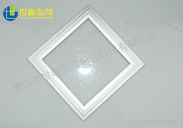 超薄廣告畫框鋁型材-1 超薄廣告畫框鋁型材-1