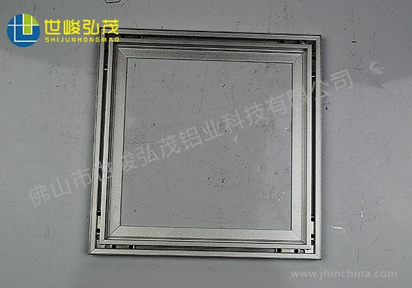 超薄廣告畫框鋁型材-1 超薄廣告畫框鋁型材-1