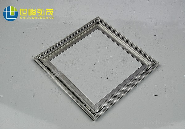 超薄廣告畫框鋁型材-1 超薄廣告畫框鋁型材-1