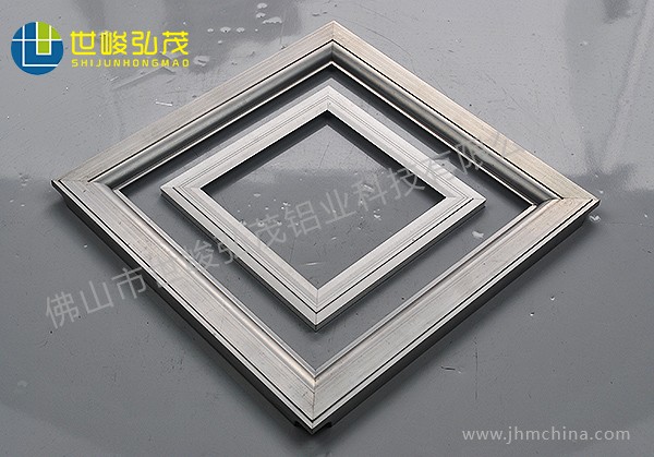 超薄廣告燈箱畫框裝飾鋁型材-5