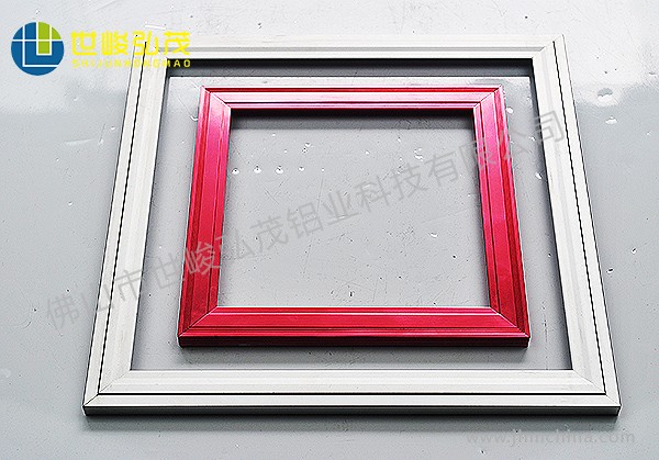 超薄廣告燈箱畫框裝飾鋁型材-2 超薄廣告燈箱畫框裝飾鋁型材-2