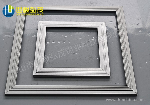 超薄廣告燈箱畫框裝飾鋁型材-1