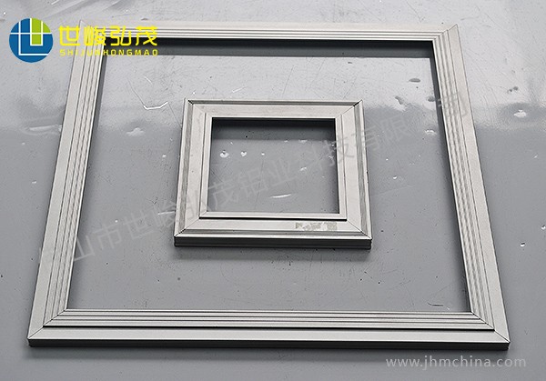 超薄廣告燈箱畫框裝飾鋁型材-1