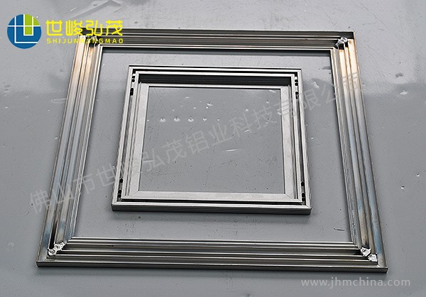超薄廣告燈箱畫框裝飾鋁合金型材-2 超薄廣告燈箱畫框裝飾鋁合金型材-2