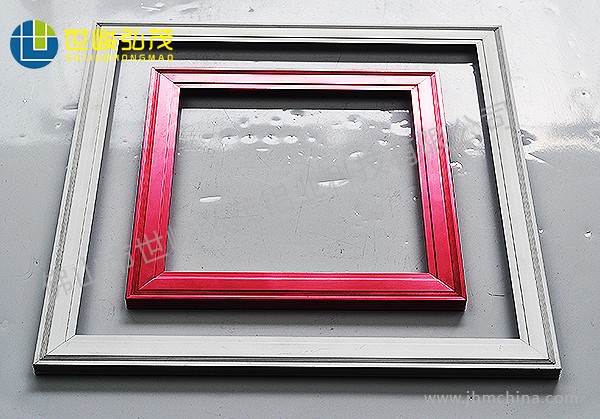 超薄廣告燈箱畫框鋁型材-7 超薄廣告燈箱畫框鋁型材-7