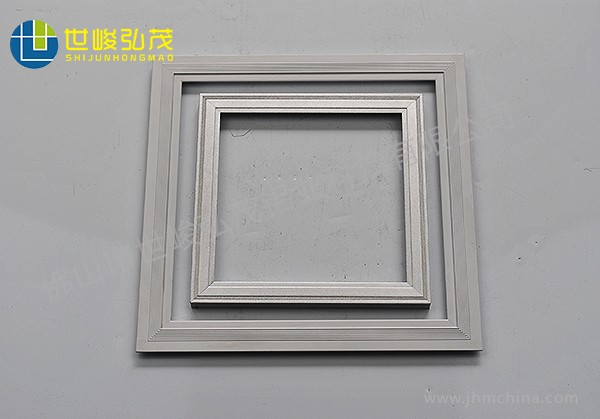 超薄廣告燈箱畫框鋁型材-6