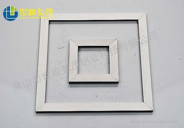 超薄廣告燈箱畫框鋁型材-5 超薄廣告燈箱畫框鋁型材-5