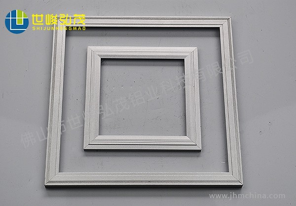 超薄廣告燈箱畫框鋁型材-4