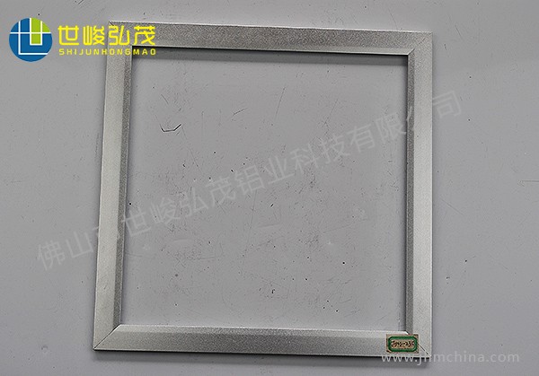 超薄廣告燈箱畫框鋁型材-3