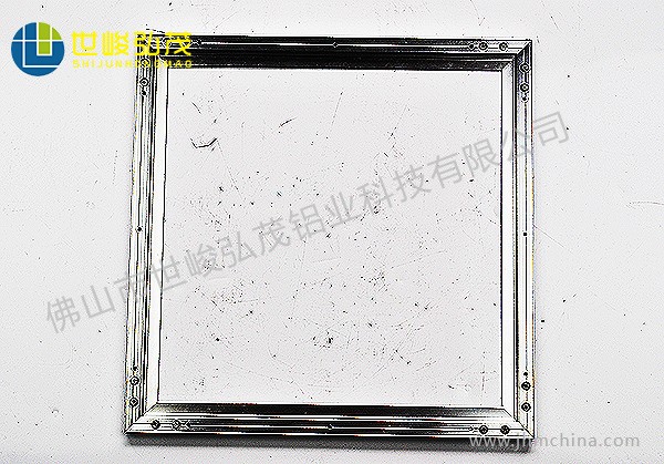 超薄廣告燈箱畫框鋁型材-3