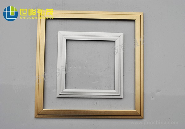 超薄廣告燈箱畫(huà)框鋁型材-1 超薄廣告燈箱畫(huà)框鋁型材-1