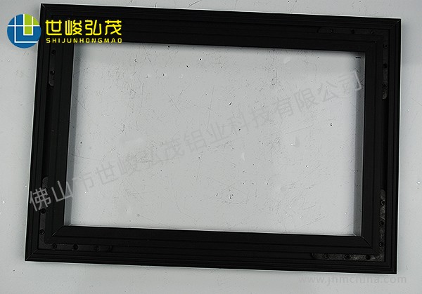 LED超薄廣告燈箱鋁型材-2