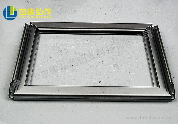 LED超薄廣告燈箱鋁型材-1 LED超薄廣告燈箱鋁型材-1