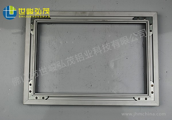 LED超薄廣告燈箱鋁型材-1 LED超薄廣告燈箱鋁型材-1