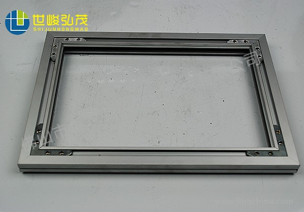 LED超薄廣告燈箱鋁型材-1 LED超薄廣告燈箱鋁型材-1