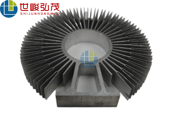 350太陽(yáng)花電子散熱器鋁型材 350太陽(yáng)花電子散熱器鋁型材
