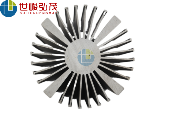 LED工礦燈散熱器鋁型材160 LED工礦燈散熱器鋁型材160