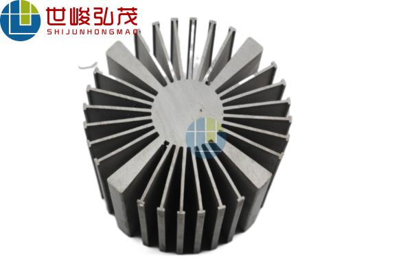 LED工礦燈散熱器鋁型材160 LED工礦燈散熱器鋁型材160