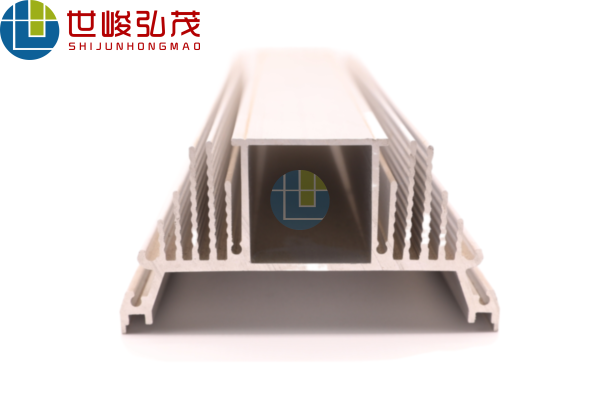 LED 洗墻燈散熱器鋁型材-1