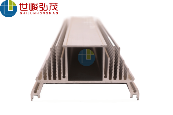 LED 洗墻燈散熱器鋁型材-1