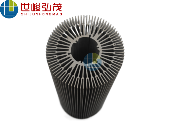 LED筒燈太陽花散熱器鋁型材-2 LED筒燈太陽花散熱器鋁型材-2