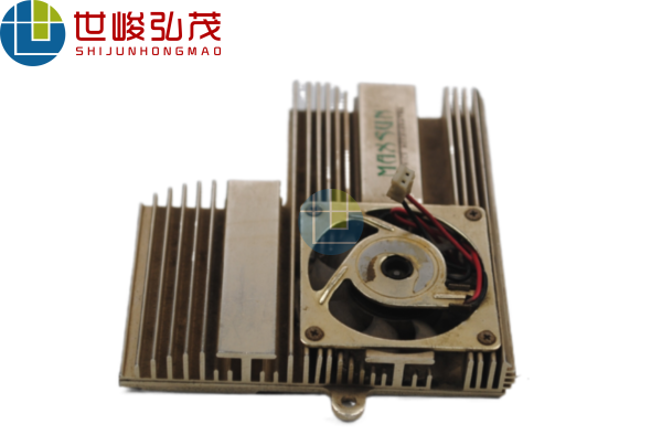 電腦CPU散熱器深加工鋁型材 電腦CPU散熱器深加工鋁型材