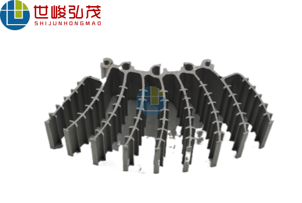 電子散熱器鋁型材-2