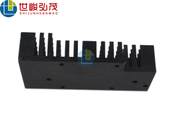 汽車(chē)電子散熱器深加工鋁型材 汽車(chē)電子散熱器深加工鋁型材