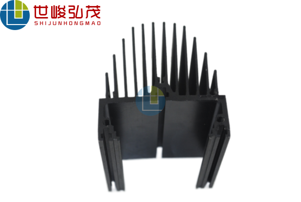 汽車(chē)燈電子散熱器鋁合金型材 汽車(chē)燈電子散熱器鋁合金型材