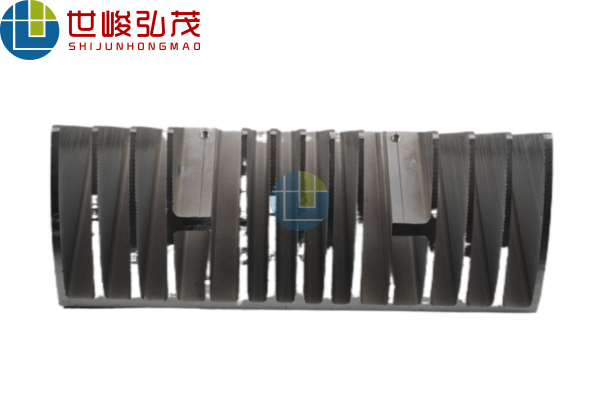 電子散熱器CNC深加工鋁型材 電子散熱器CNC深加工鋁型材