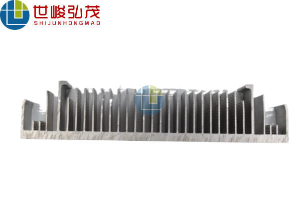 5000T機l450MM平板電子散熱器鋁型材-1