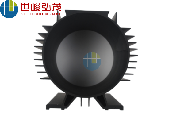 新能源汽車電機外殼鋁型材1