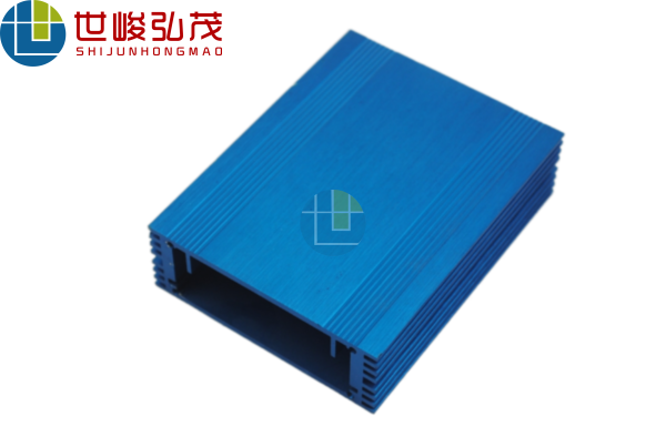 拉絲表面 移動電源鋁型材外殼 深加工